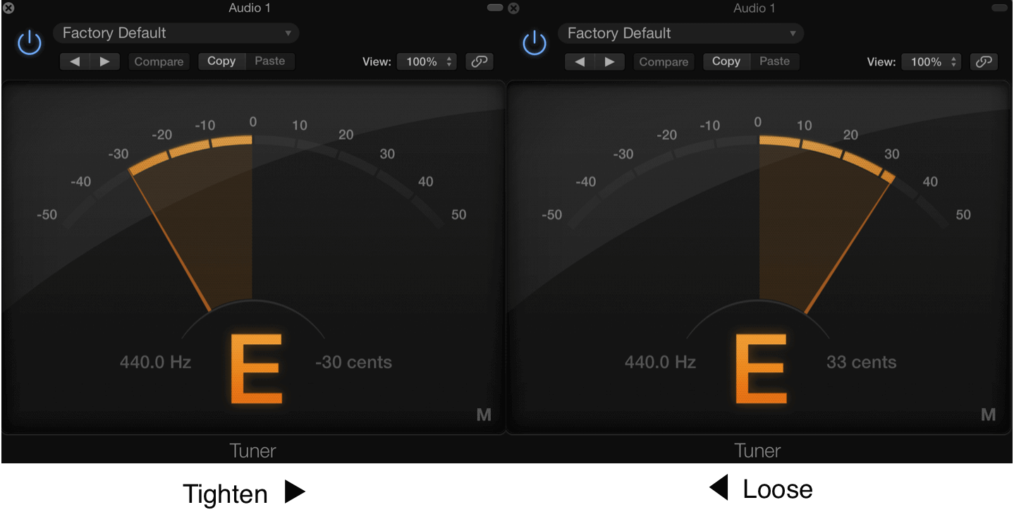Guitar FX Effects and Amp Sim Guitar tuner