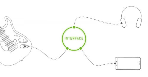 Connect guitar to Android iOS