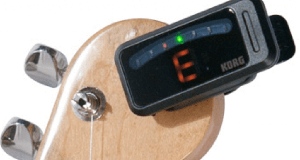 clip on guitar tuner