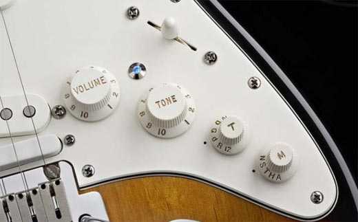 electric guitar knobs