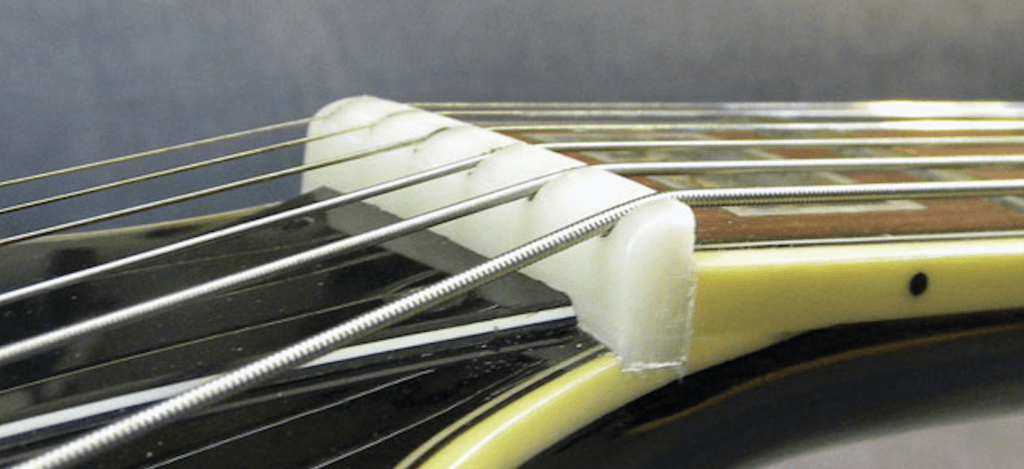 electric guitar nut