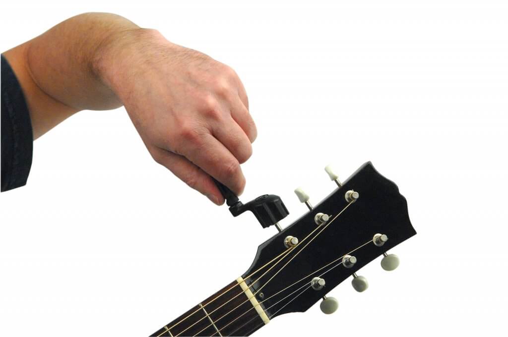 electric guitar peg winder