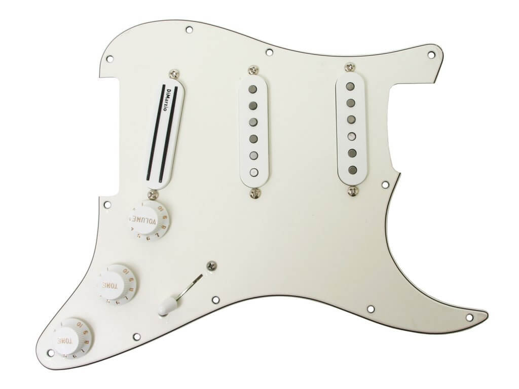 electric guitar pickguard