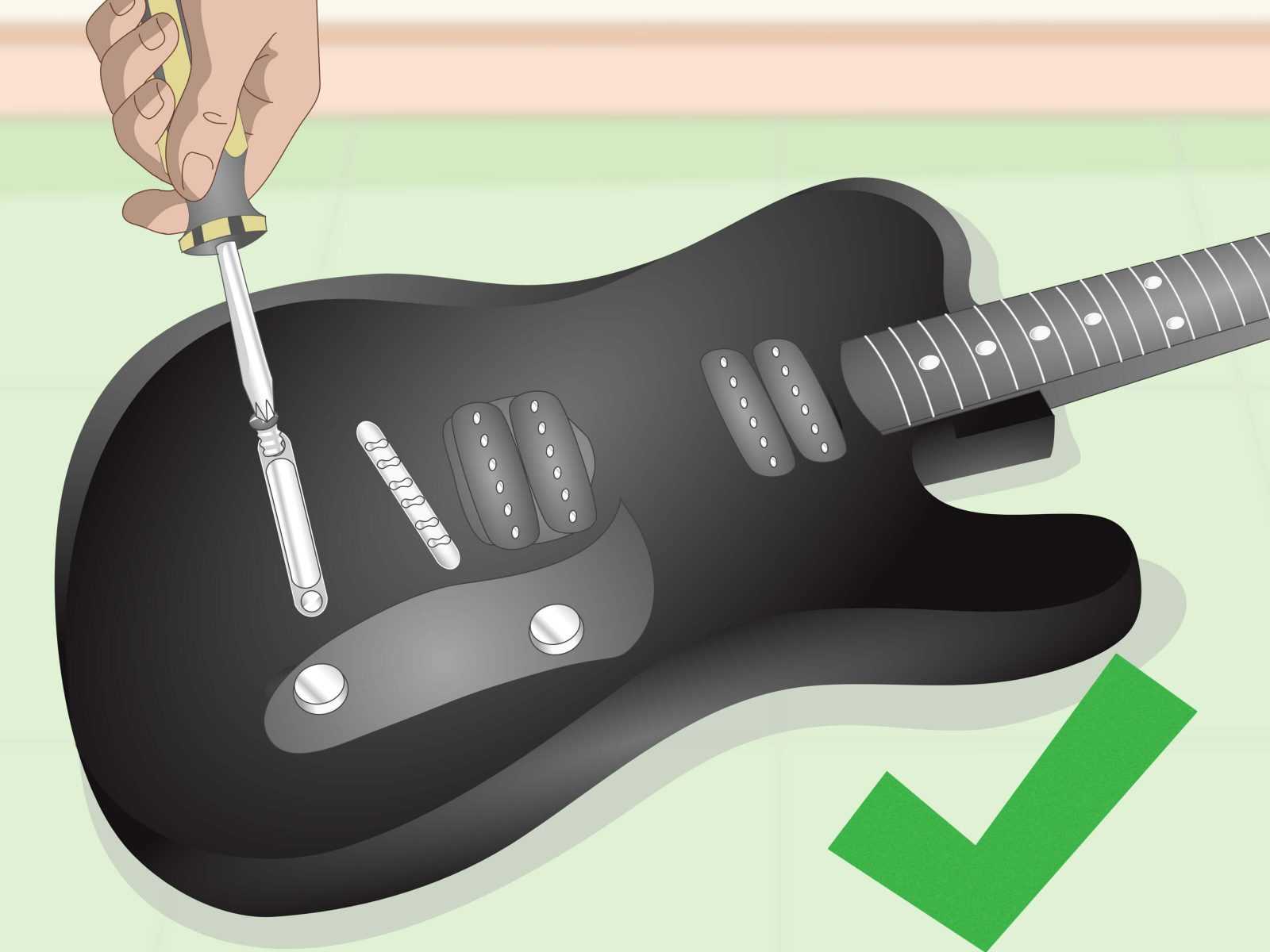 electric guitar upgrades
