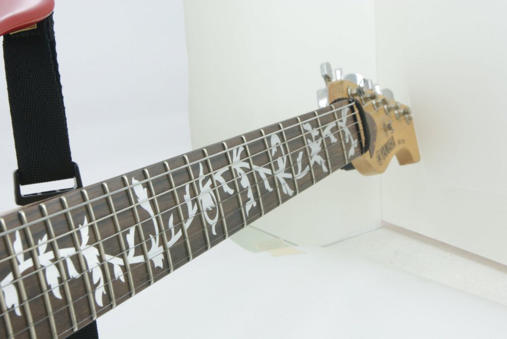 fretboard sticker inlays