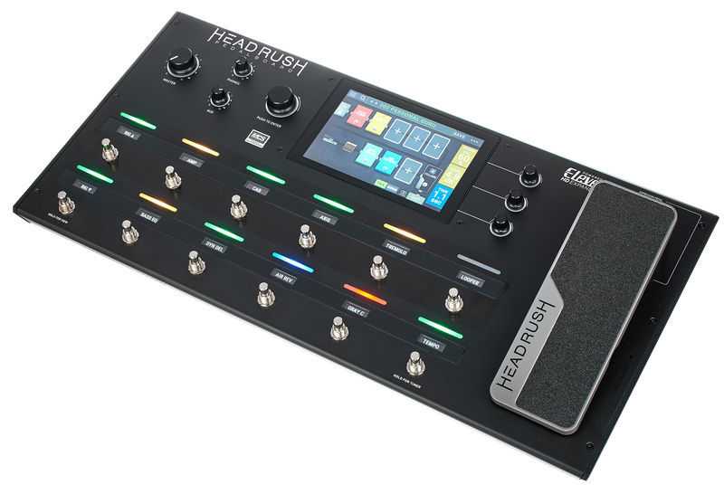 guitar effects processor
