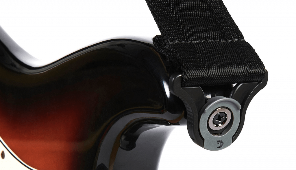 locking guitar straps