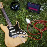 Guitar effects from phone and tablets