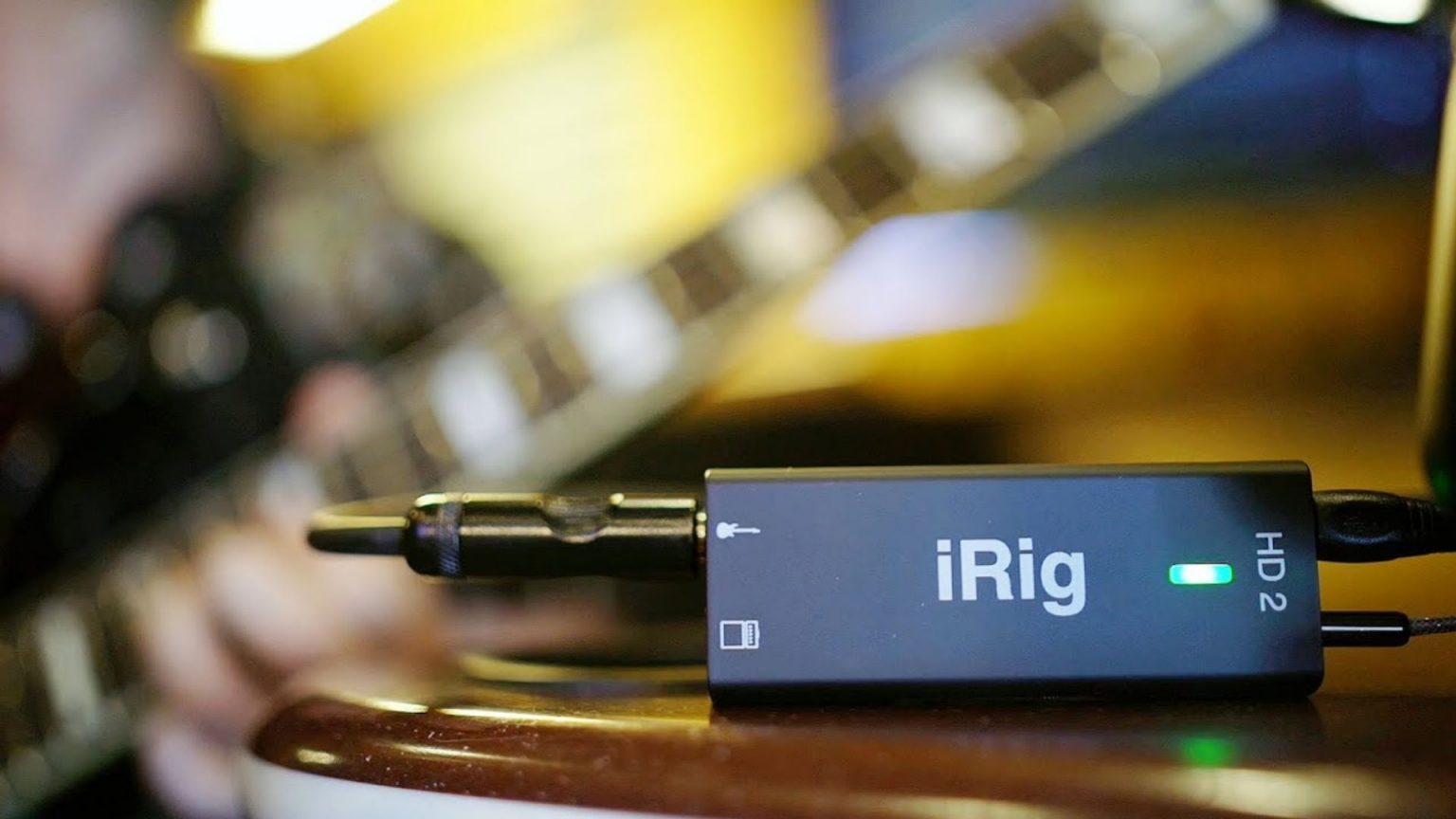 How to connect your guitar to your smartphone and tablet with iRig HD2