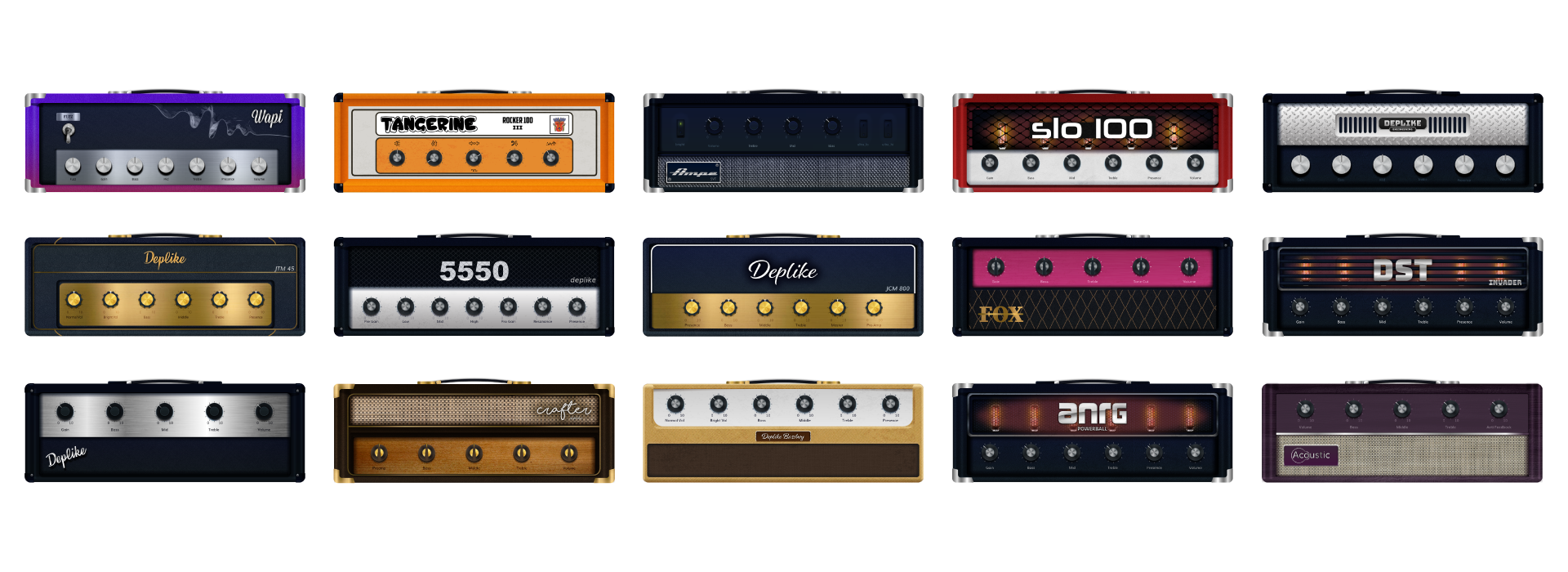 How to sound like Guns N’ Roses? Deplike Guitar Amps & FX Pedals