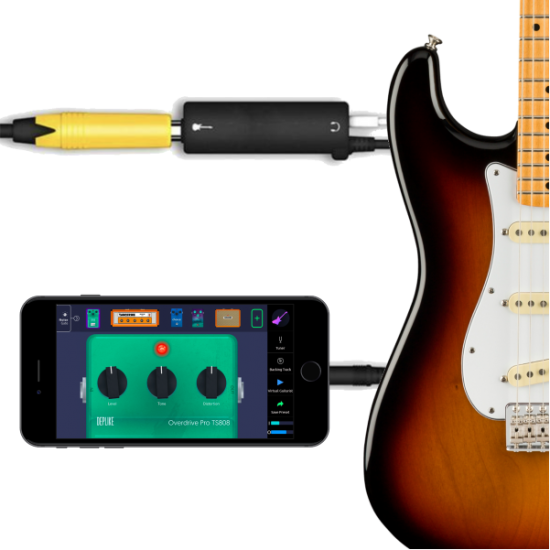iRig2 & Deplike Guitar FX Ultimate Mobile Guitar Setup Guide Deplike Guitar Amps & FX Pedals