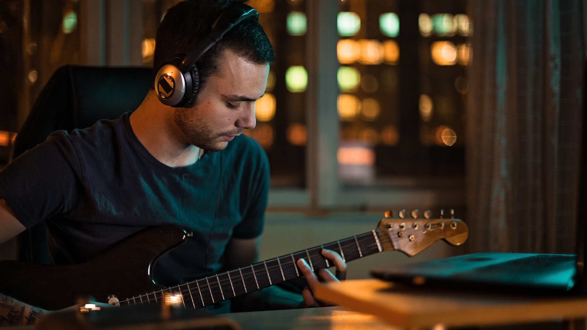 Recording Guitar at Home