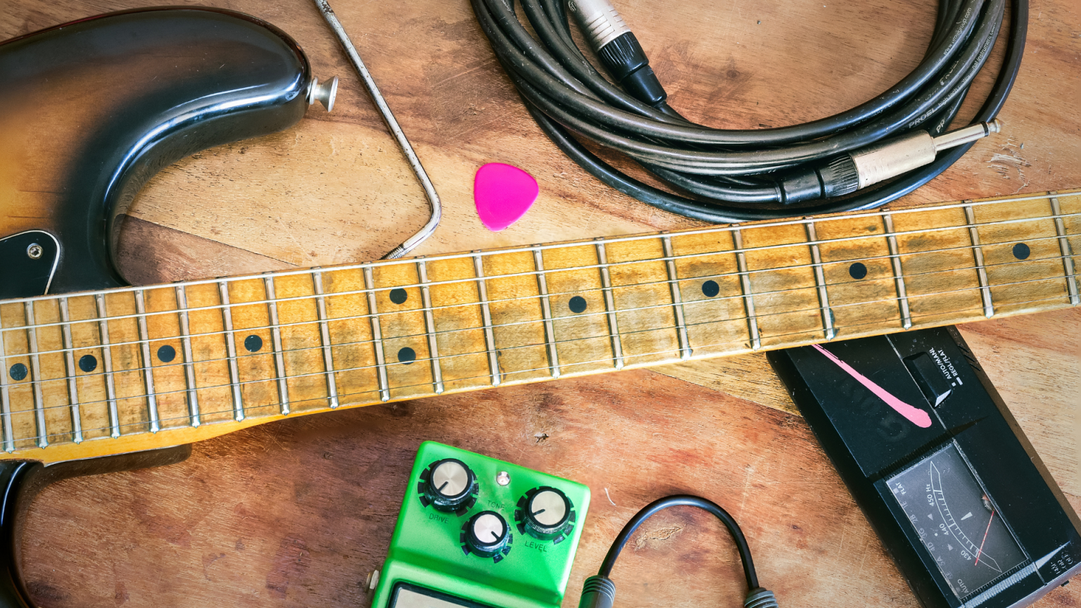 Guitar accesories