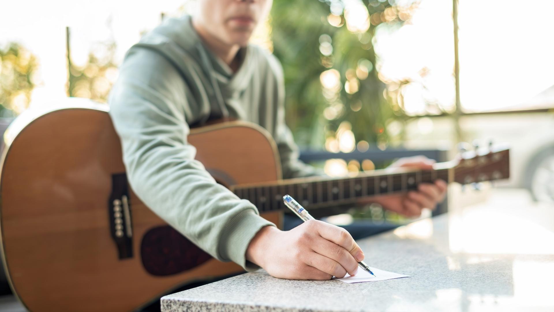 I Love the Mountains for Guitar in the Key of C and the Key of G