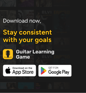 how hard guitar learn Guitar Learning Game Download Banner Mobile