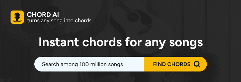Instant chords for any song find chords